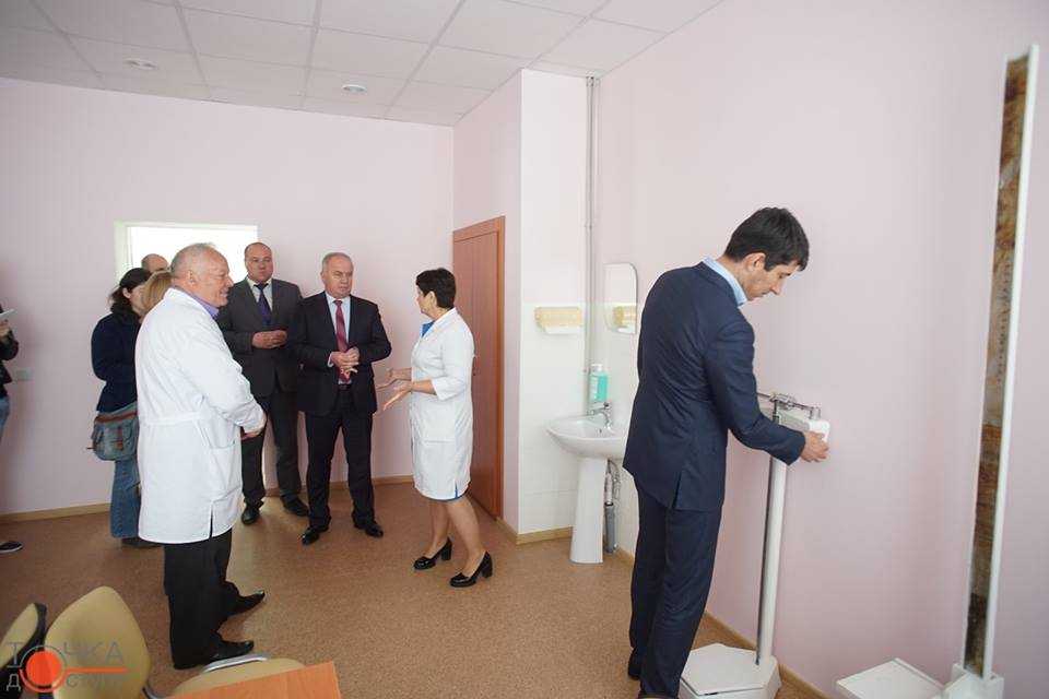 У Кіровограді капітально відремонтували поліклінічне відділення обласної лікарні (ФОТОРЕПОРТАЖ) (фото 11)