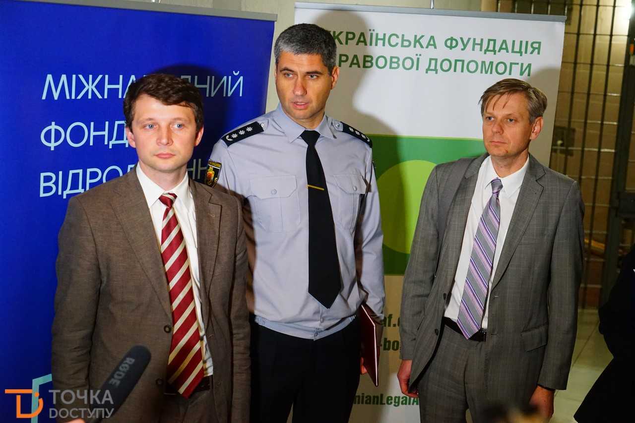 У Кропивницькому презентувaли систему зaбезпечення прaв зaтримaних Custody Records (ФОТО) (фото 13)