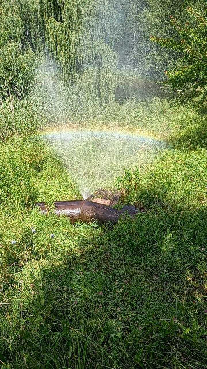 Вода фонтаном била з труби: у Кропивницькому на мережі стався...
