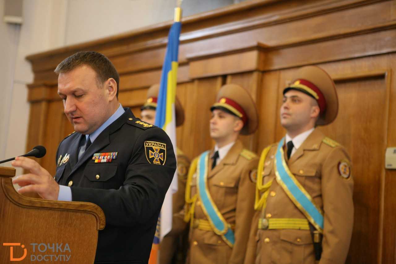 Рятувальникам Кіровоградщини вручили чотири нові пожежно-рятувальні автівки (ФОТО) (фото 17)