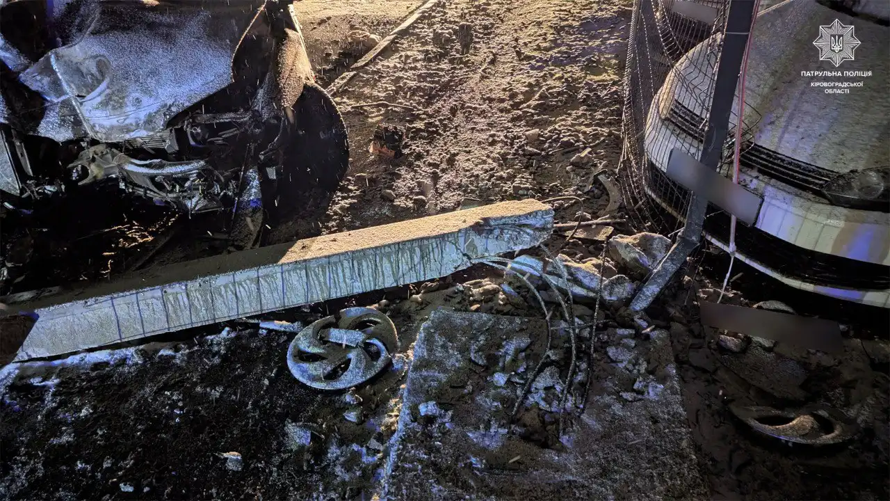 ДТП у Кропивницькому вночі