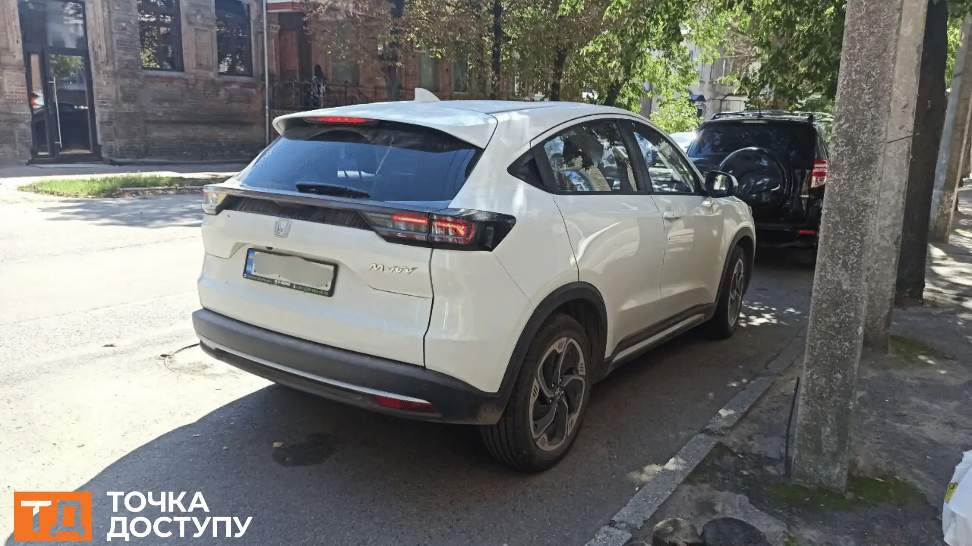 Незадекларована машинна депутата з Кропивницького