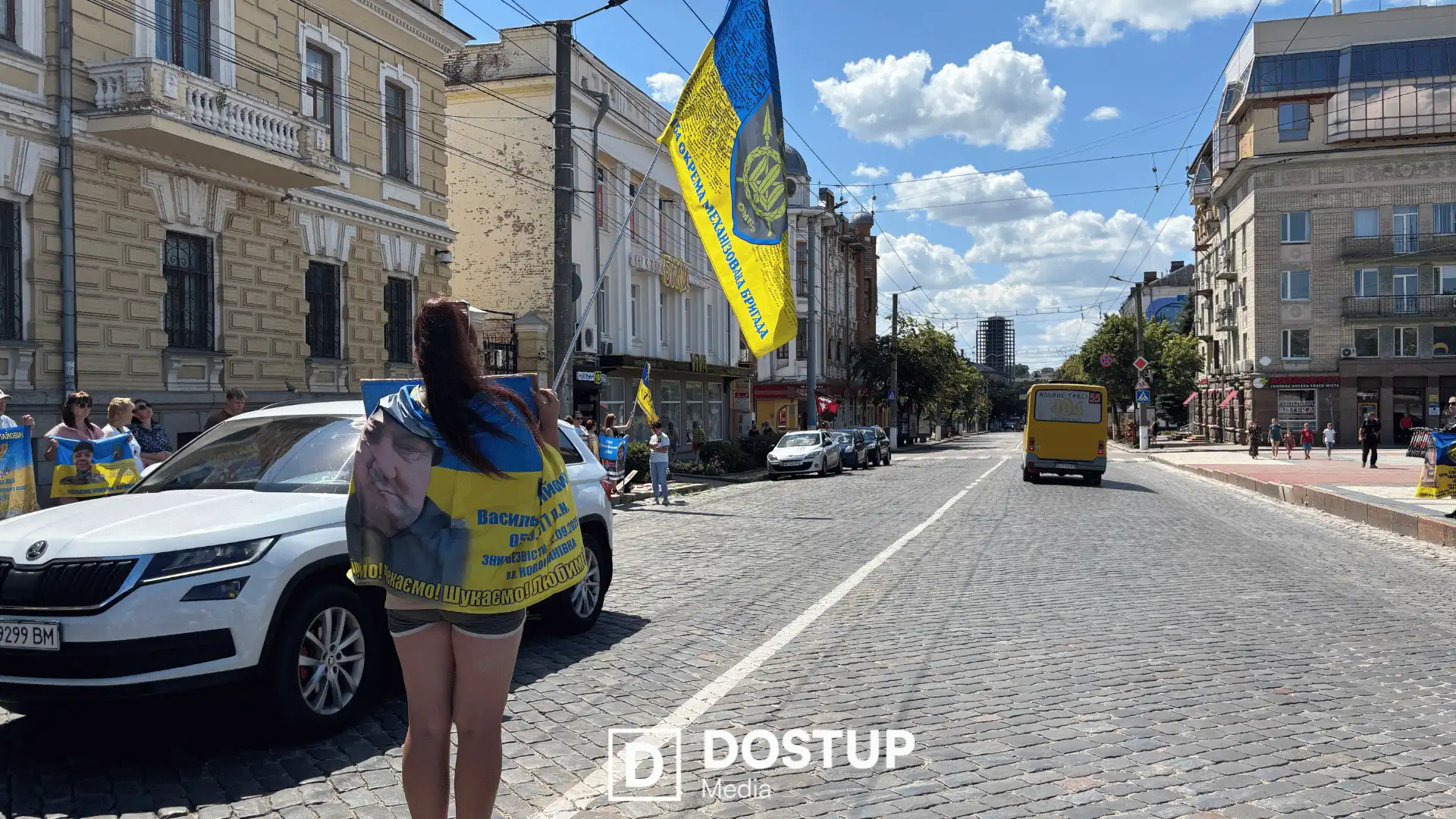 Акція "Не мовчи! Полон вбиває" відбулася у Кропивницькому на площі Героїв Майдану