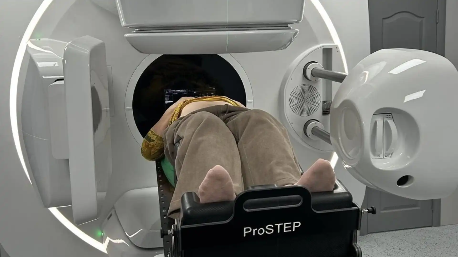 Для променевої терапії: в онкоцентрі Кропивницького запрацював лінійний прискорювач