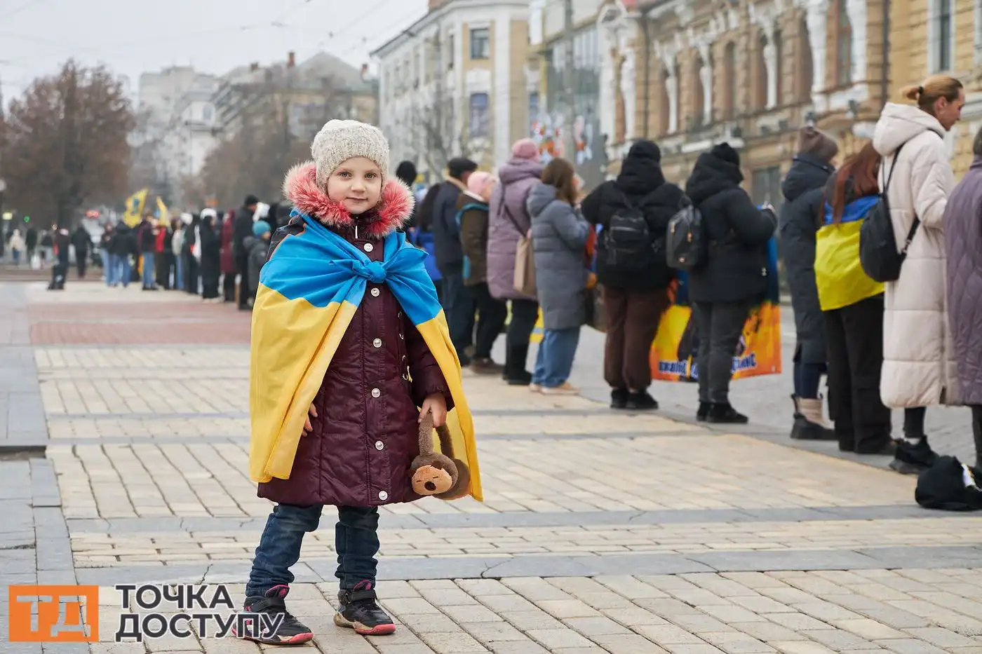 Місцева громада Кропивницького долучилася до всеукраїнського руху підтримки військовополонених.