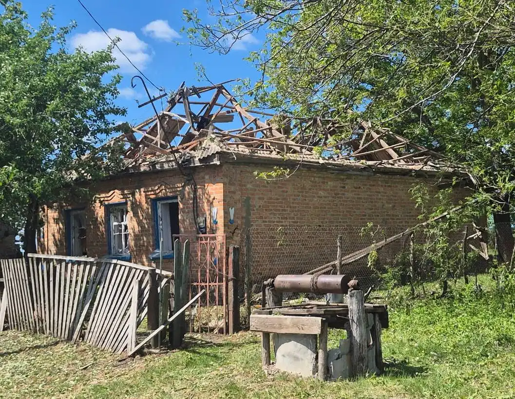 наслідки обстрілу Великовисківської громади у ніч на 24 травня 2026 року