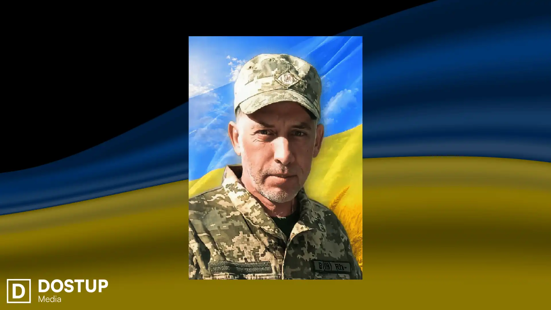 Солдат Микола Ніколенко