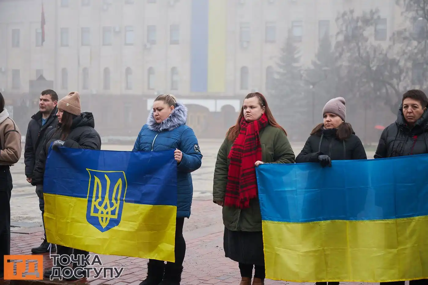 У Кропивницькому лунали слова подяки героям, які віддали найцінніше — життя за Україну.