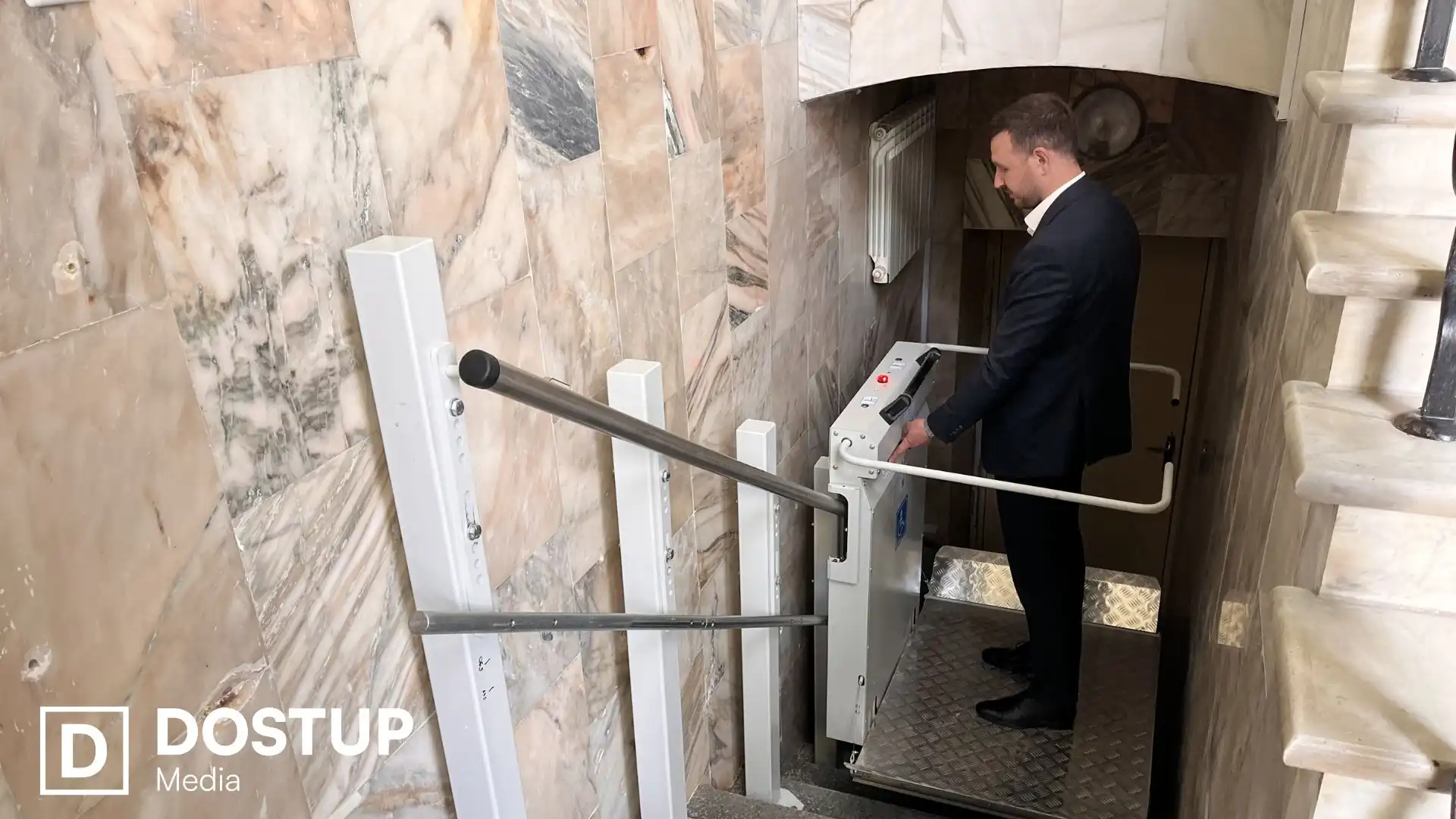 “Коли музей стає доступним для всіх”: у краєзнавчому музеї в Кропивницькому облаштували пандус