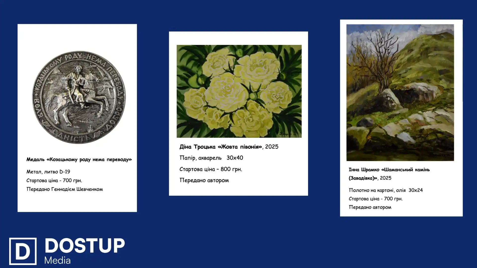 Від 100 гривень до 80 тисяч: які лоти представлять на Великодньому благодійному аукціоні в Кропивницькому