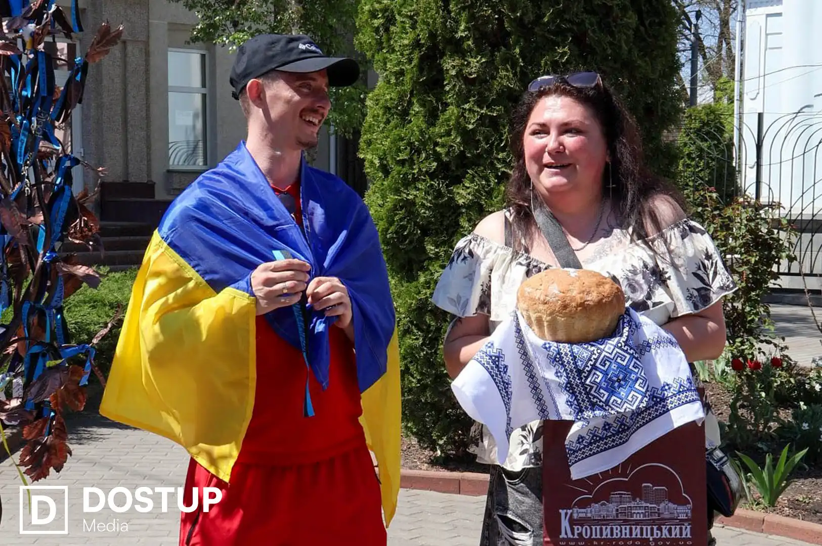 Подружжя Артем і Катерина Владімірови