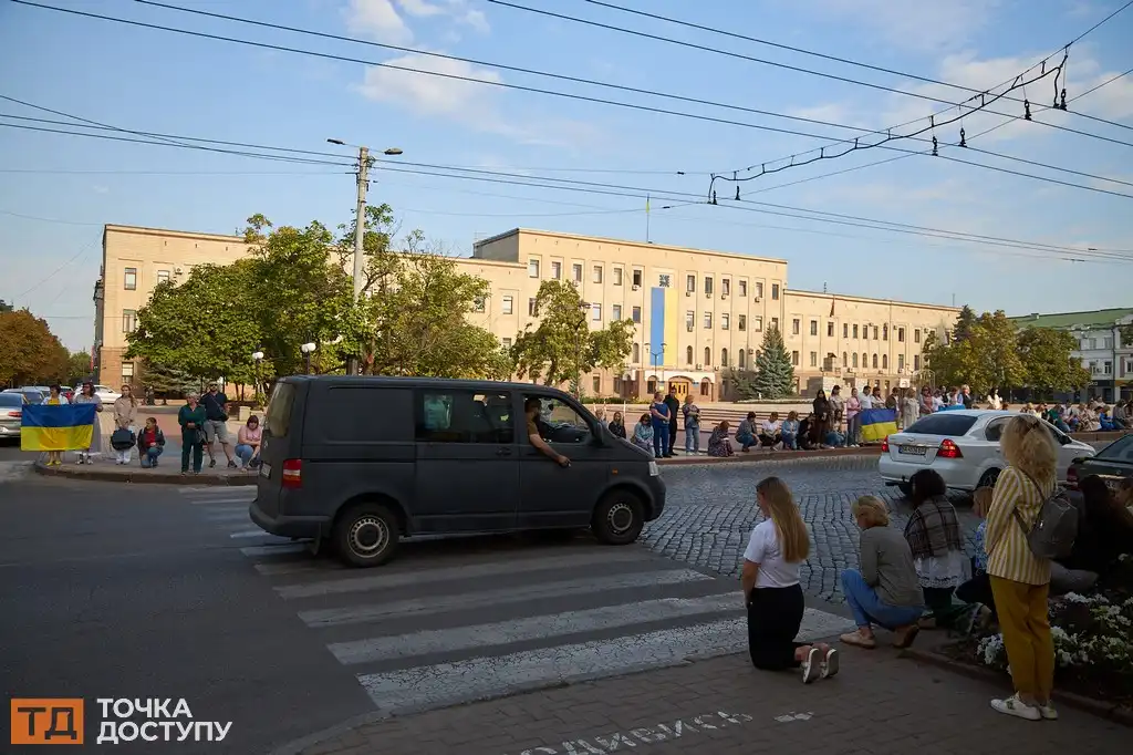 У Кропивницькому відбулася церемонія прощання, під час якої попрощалися з чотирма захисниками.
