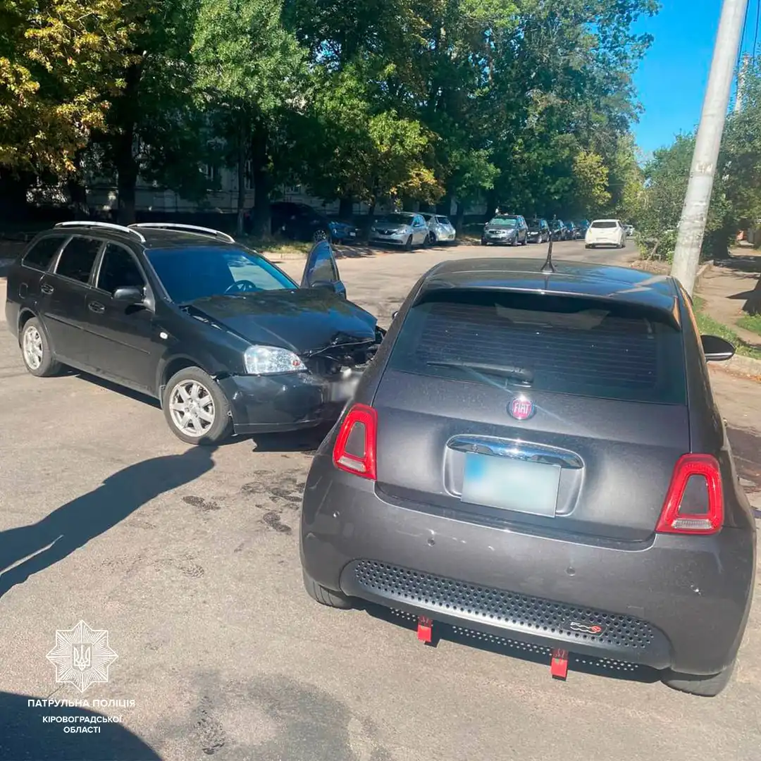 ДТП на вулиці Габдрахманова у Кропивницькому