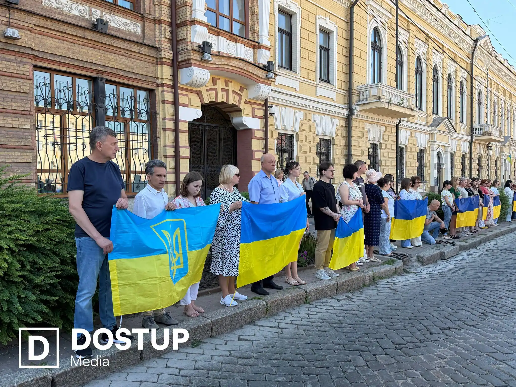 Прощання у місті