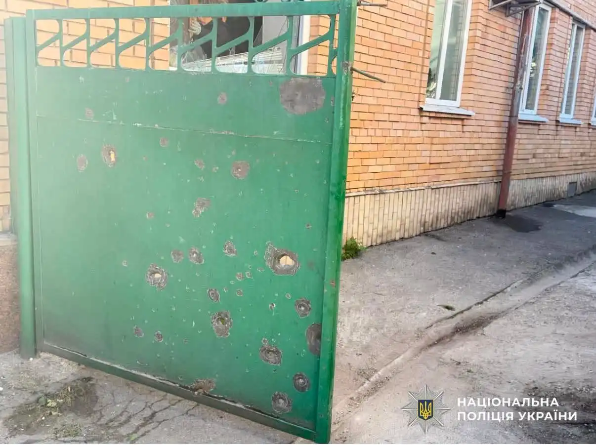 наслідки обстрілу