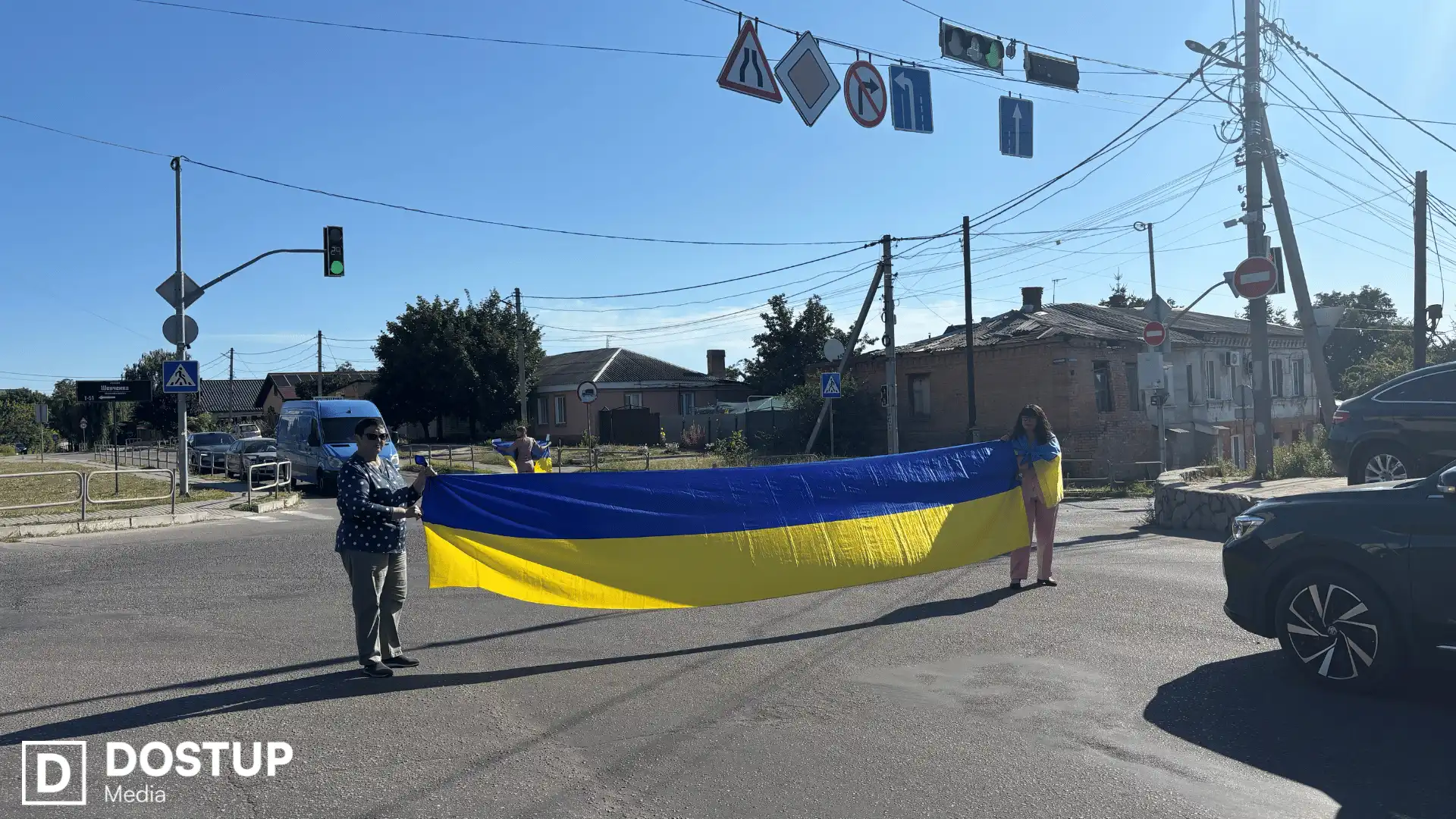 На знак вшанування пам’яті загиблих воїнів ССО у Кропивницькоу відбулася акція