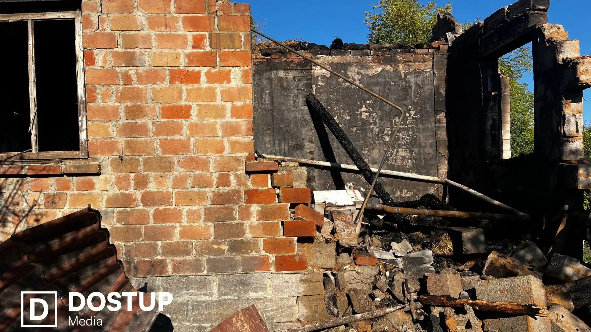 “Калина трохи вберегла сусідній будинок”: жителі Первозванівки на Кіровоградщині розповіли про наслідки атаки дрона