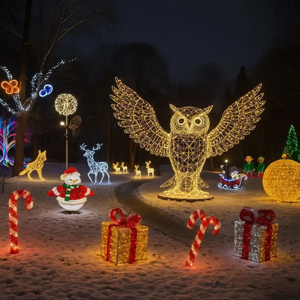 Що готує Дендропарк у Кропивницькому на новорічні свята