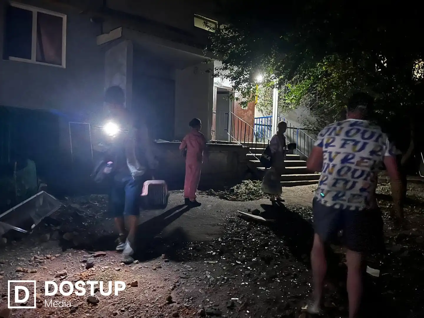 У Кропивницькому 3 вересня реактивний дрон пошкодив багатоповерхівку