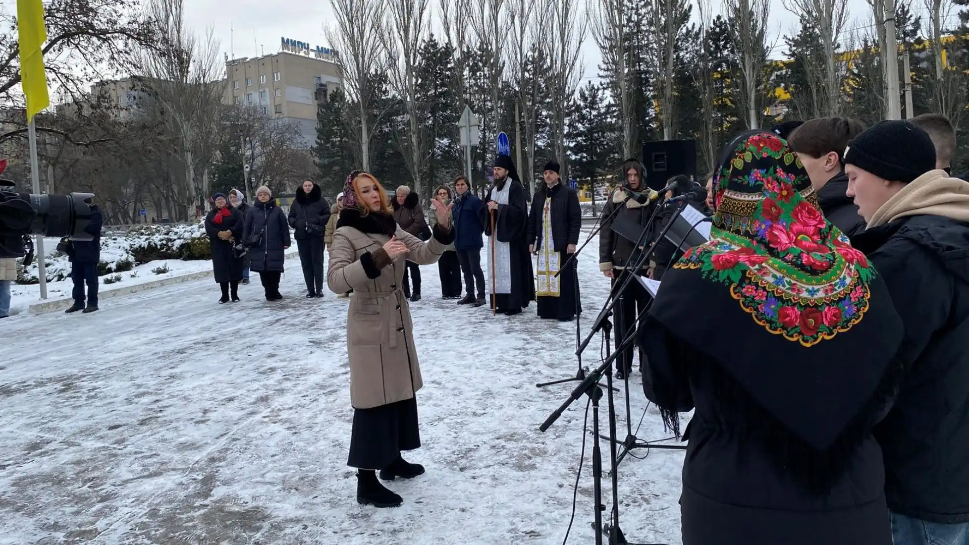 Уперше в поминальну суботу пролунала Скорботна коляда у Кропивницькому