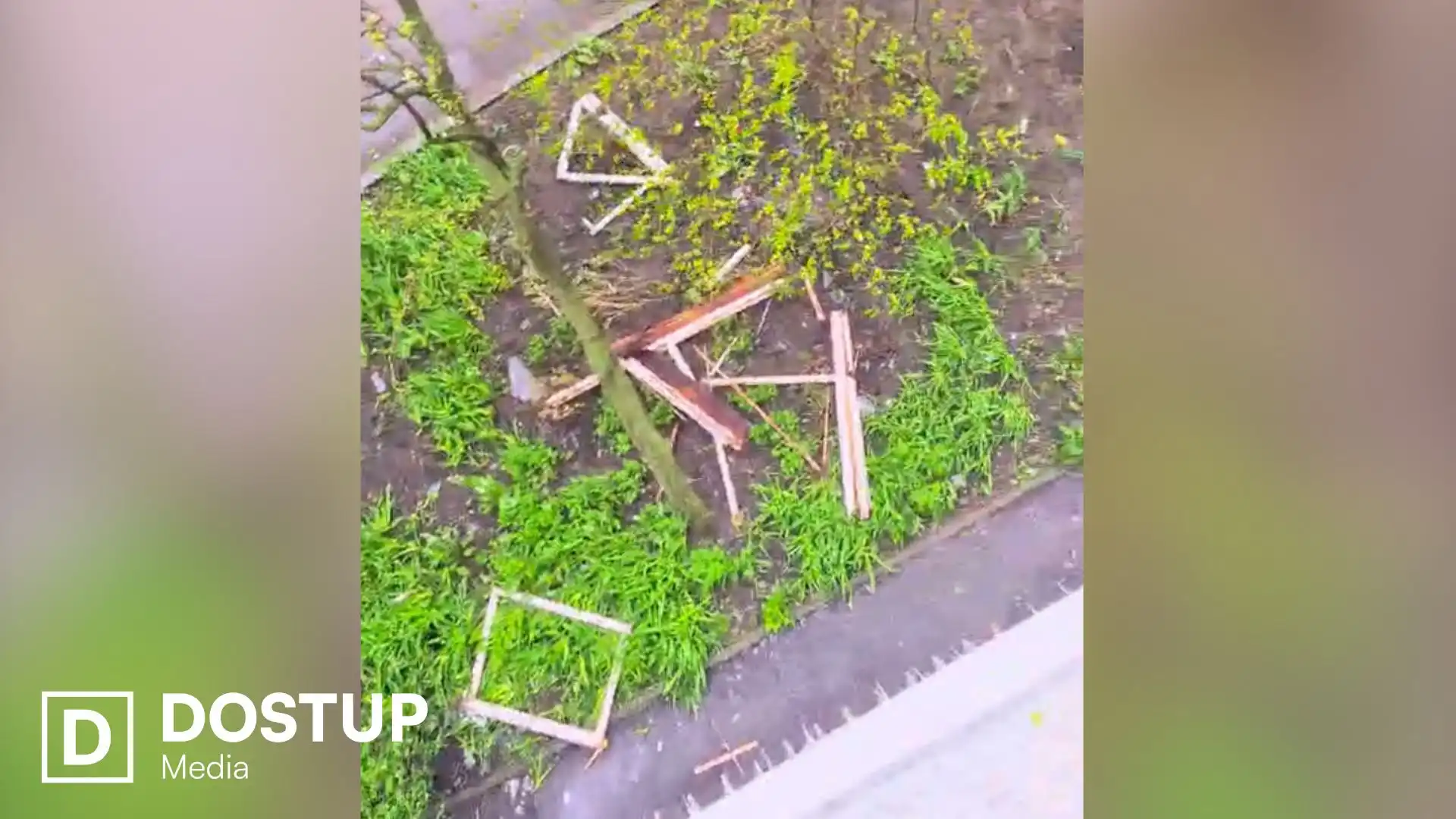 У Кропивницькому після негоди хитається балкон багатоповерхівки: що кажуть в ДСНС