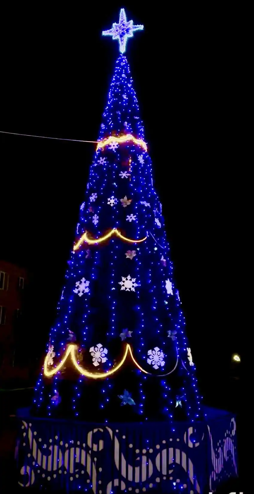 Ялинка у Голованівську 2025