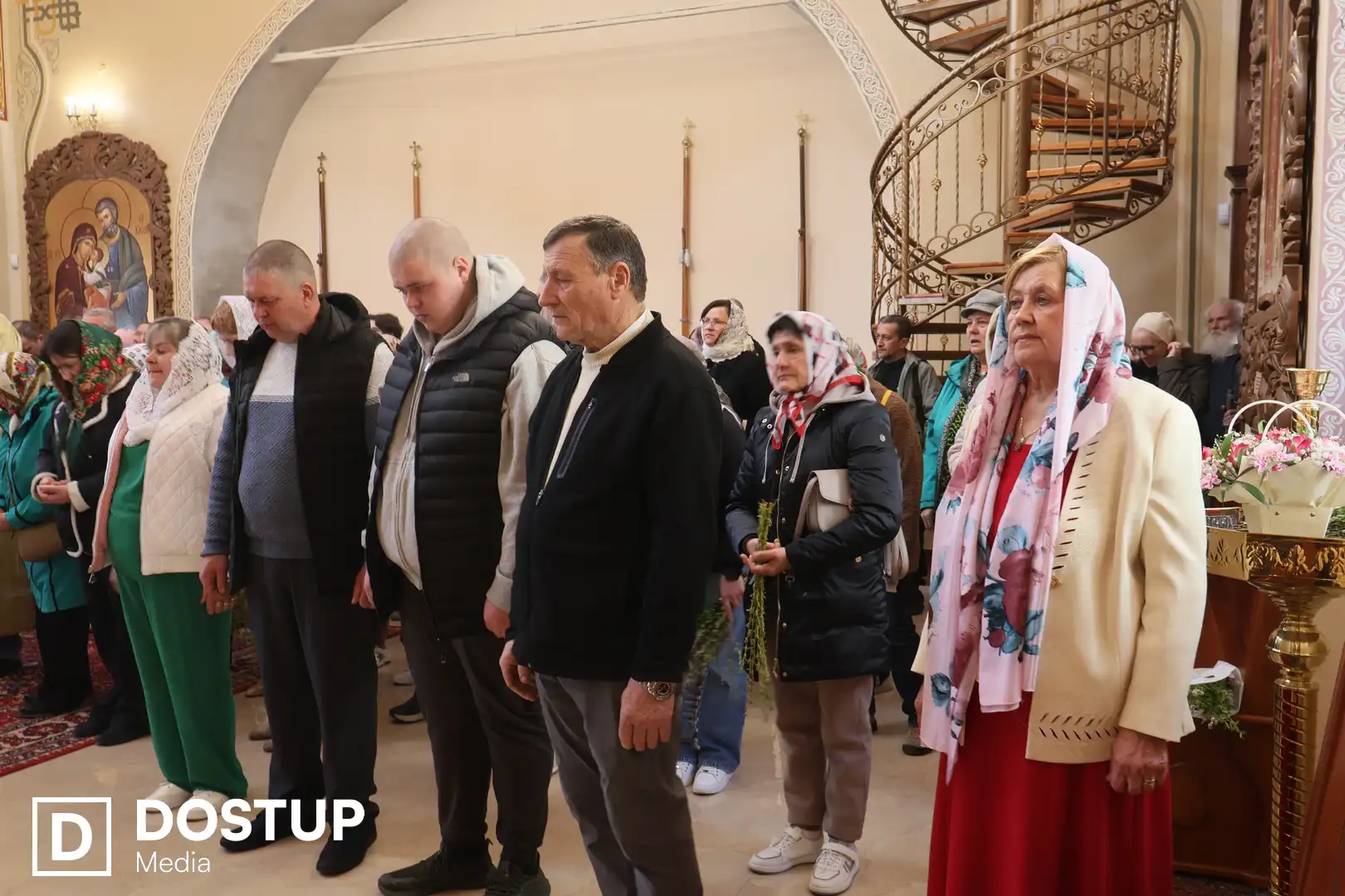 Богослужіння на Вербну неділю у Кропивницькому