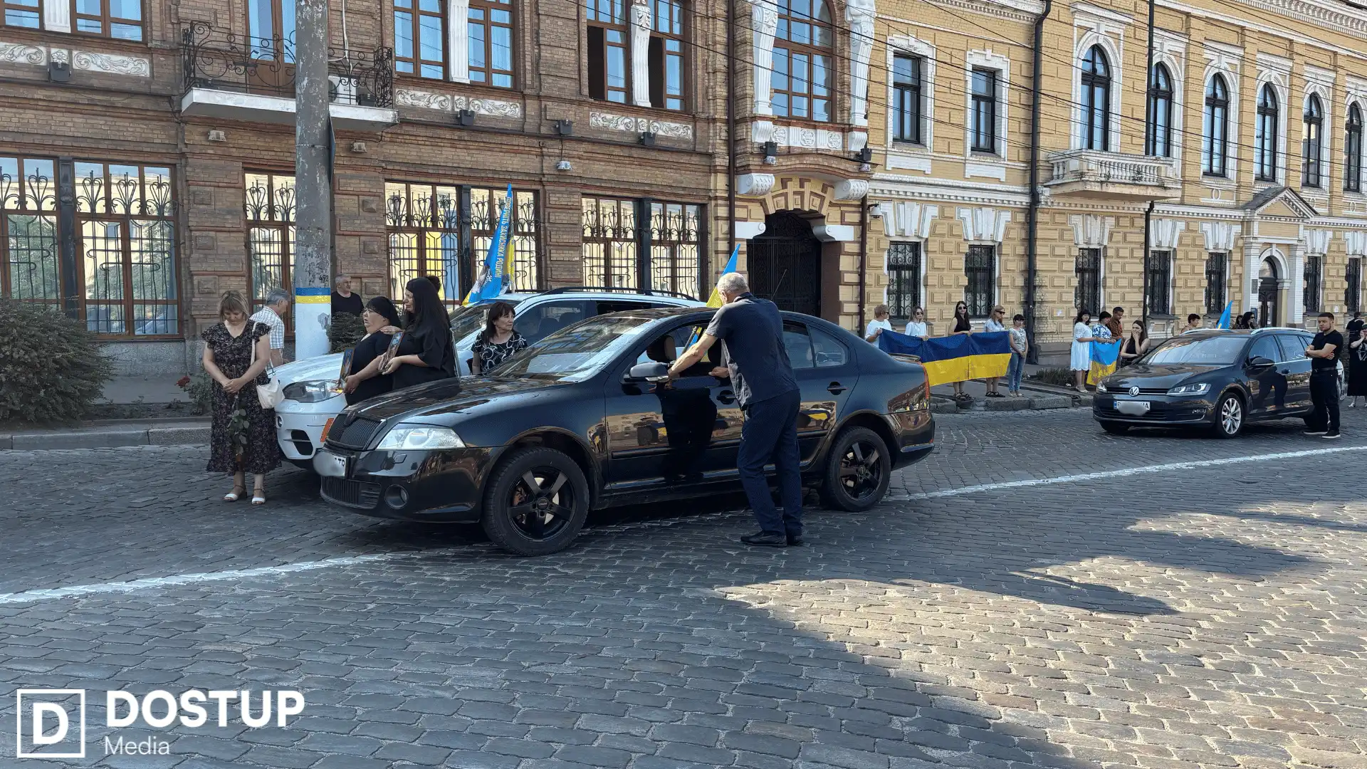Провели в останню двох захисників у Кропивницькому