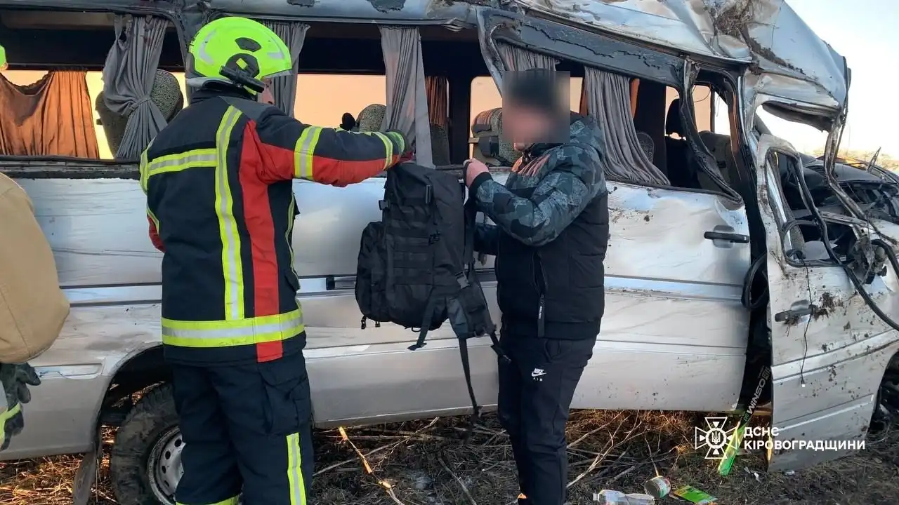 Одна людина загинула 20 січня у ДТП на трасі Кропивницький-Миколаїв