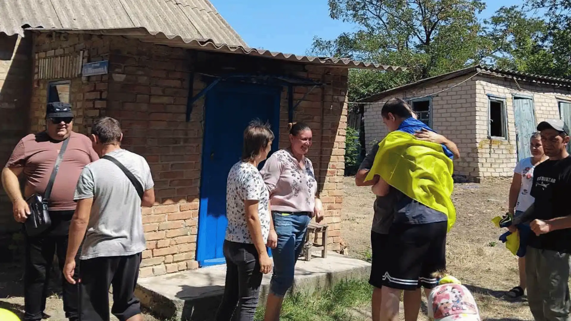 Був у полоні понад 4 роки захисник Микола Малецький. Він повернувся додому в село Кіровоградської області