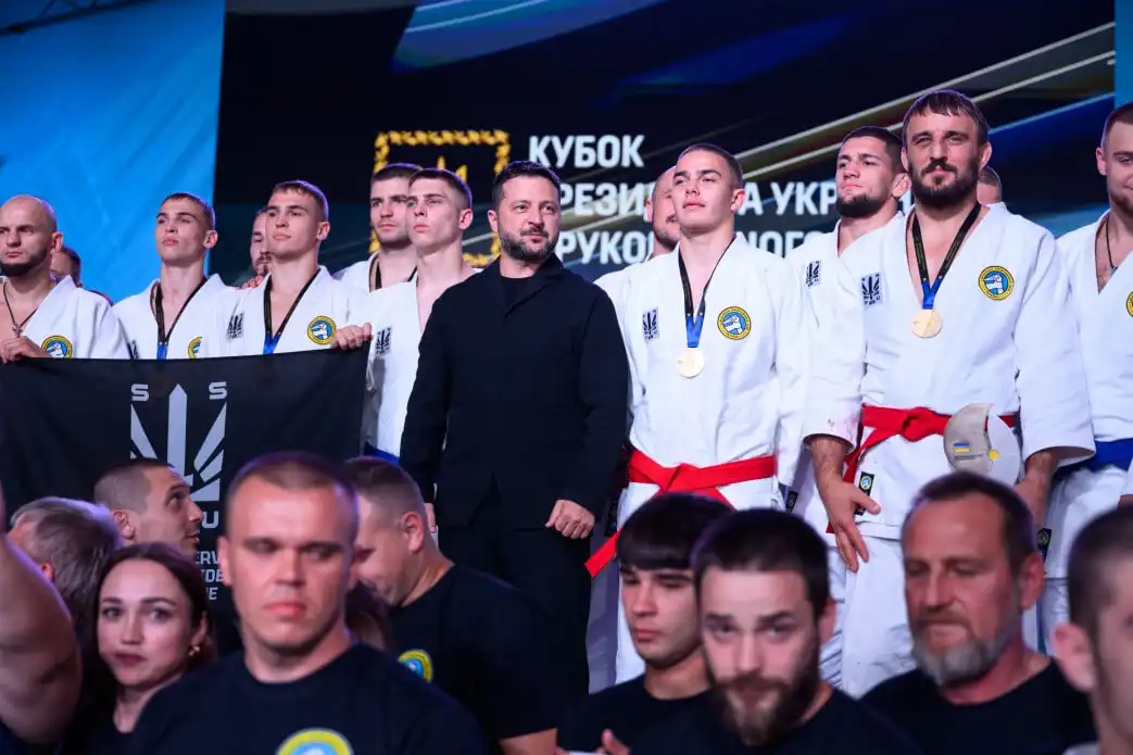 Кубок Президента з рукопашного бою 2026