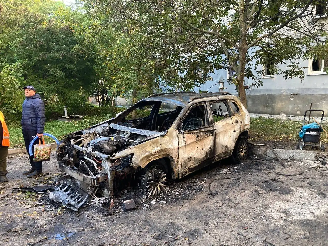 Росія атакувала Кропивницький 14 жовтня: наслідки