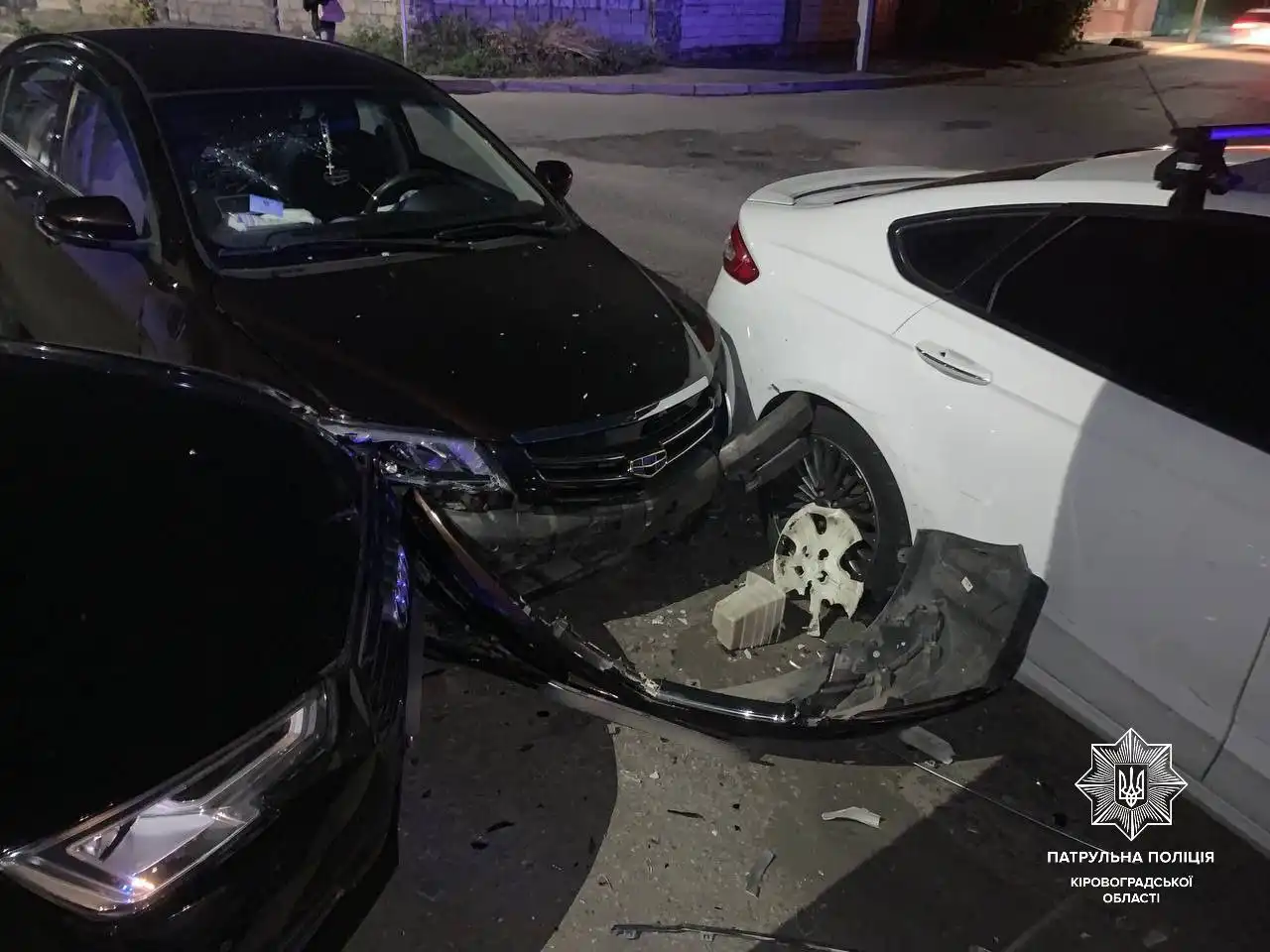 Фото з місця ДТП