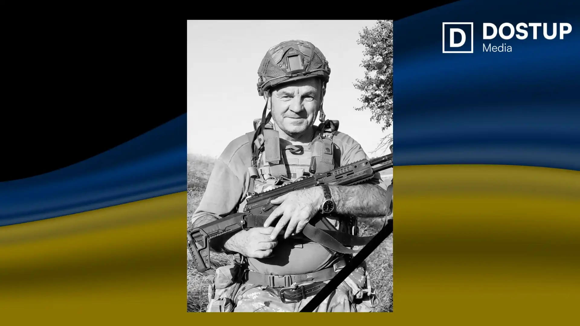Олександр Кириченко. Фото: Долинська громада