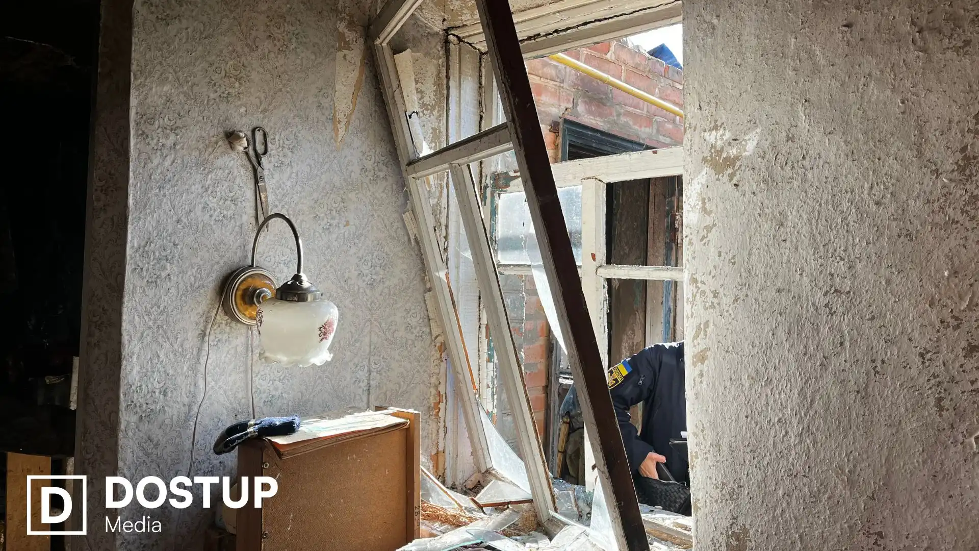 “Калина трохи вберегла сусідній будинок”: жителі Первозванівки на Кіровоградщині розповіли про наслідки атаки дрона