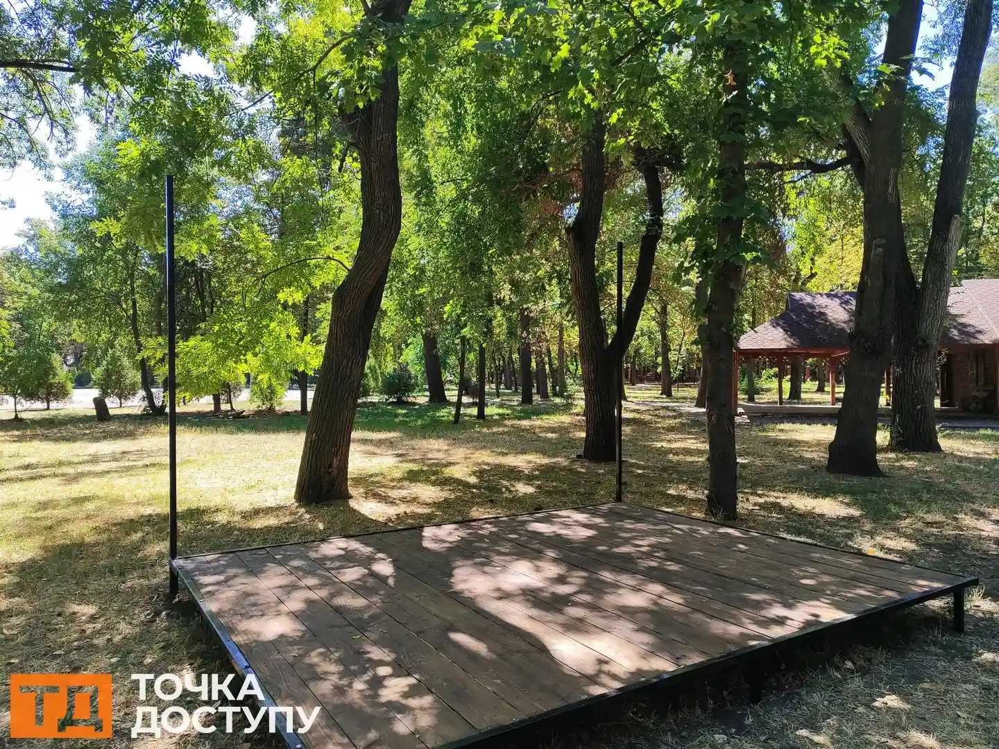 Кропивницький: літній кінотеатр та соціальну кав’ярню облаштовують у Ковалівському парку