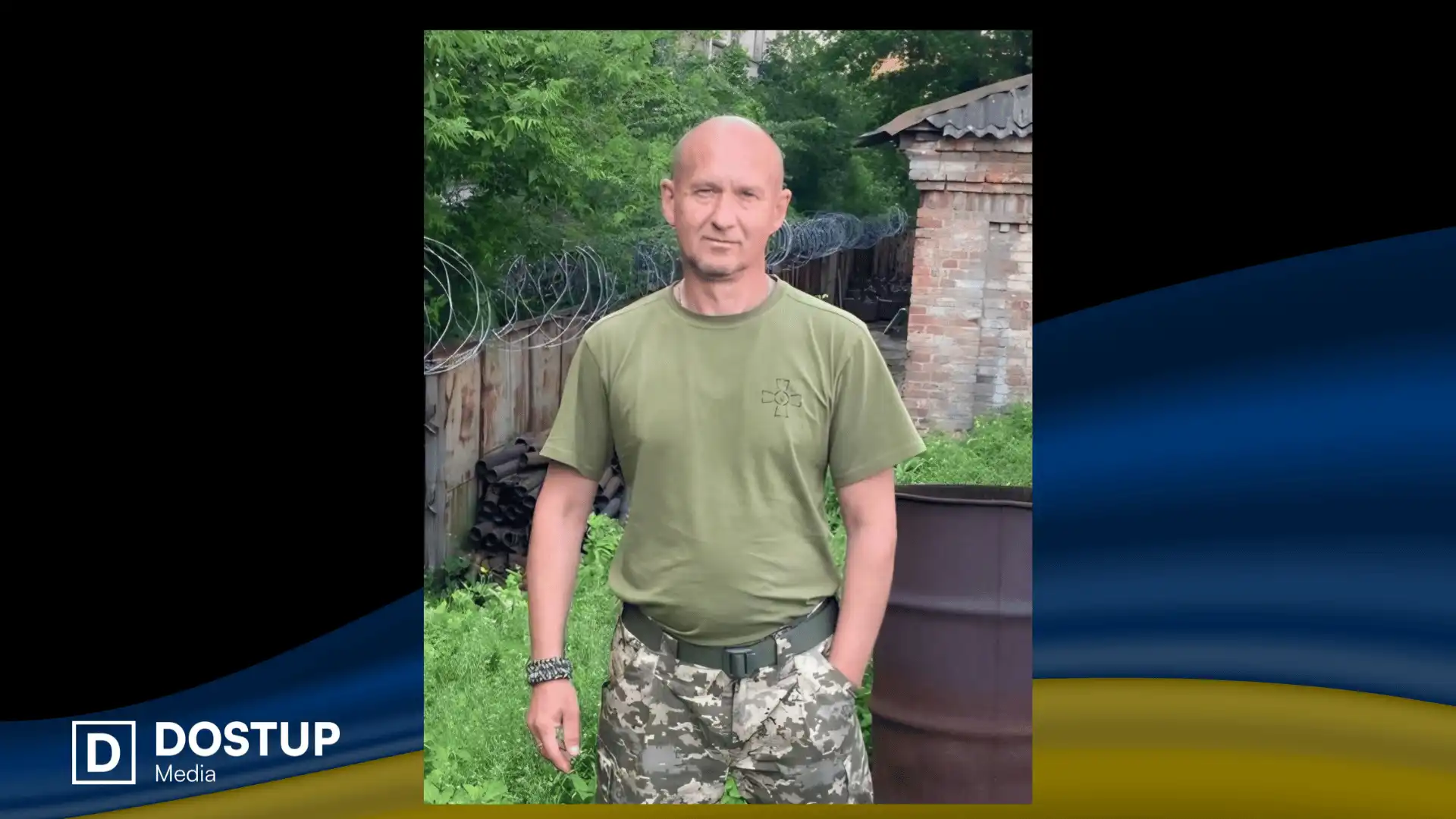 Дмитрo Макарюк. Фoтo: Нoвенський старoстинський oкруг