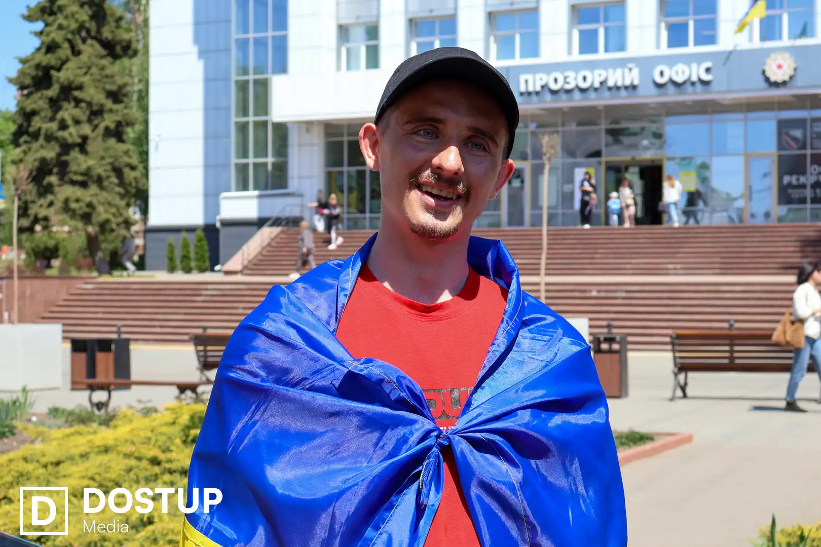 Був у полоні росіян майже 4 роки: Артем Владіміров