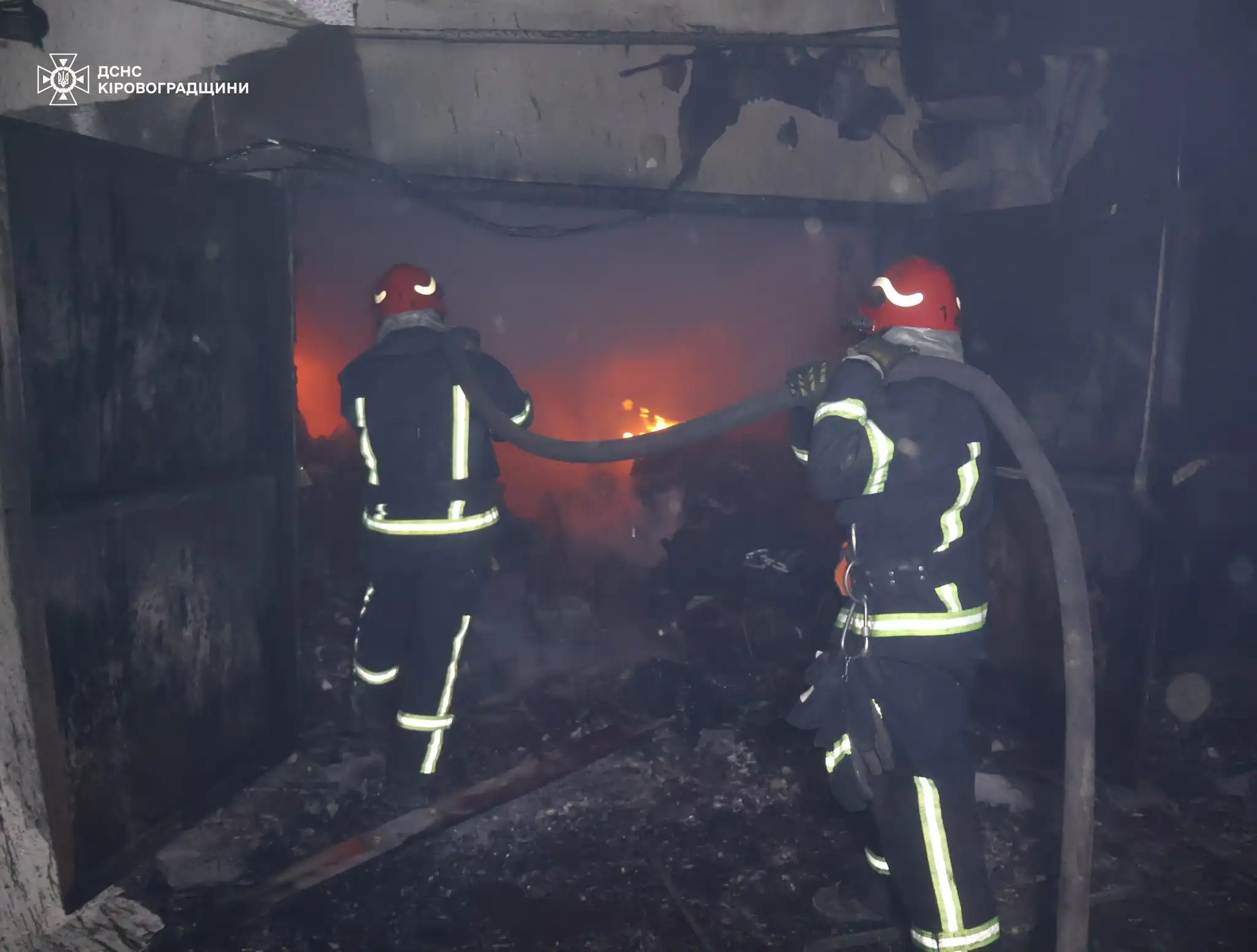 У Кропивницьому горів будинок