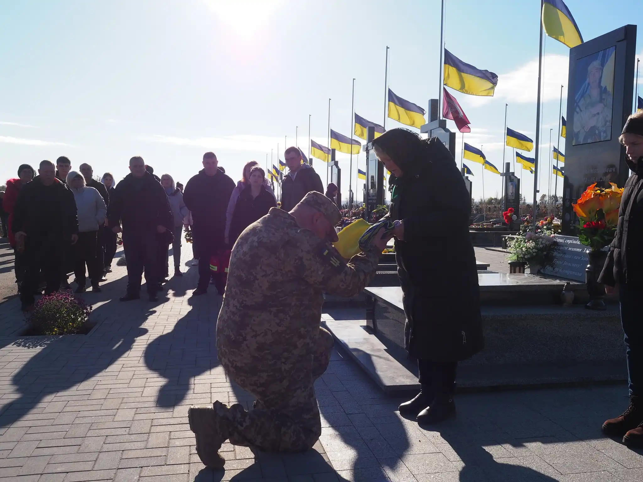 провели Миколу Кожухаря в останню путь у Гайвороні