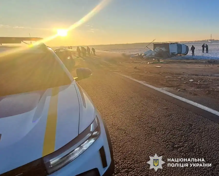 смертельна ДТП біля Знам'янки 21 січня