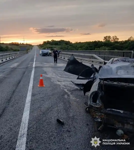Дворічна дитина отримала травми у ДТП в Кіровоградській області