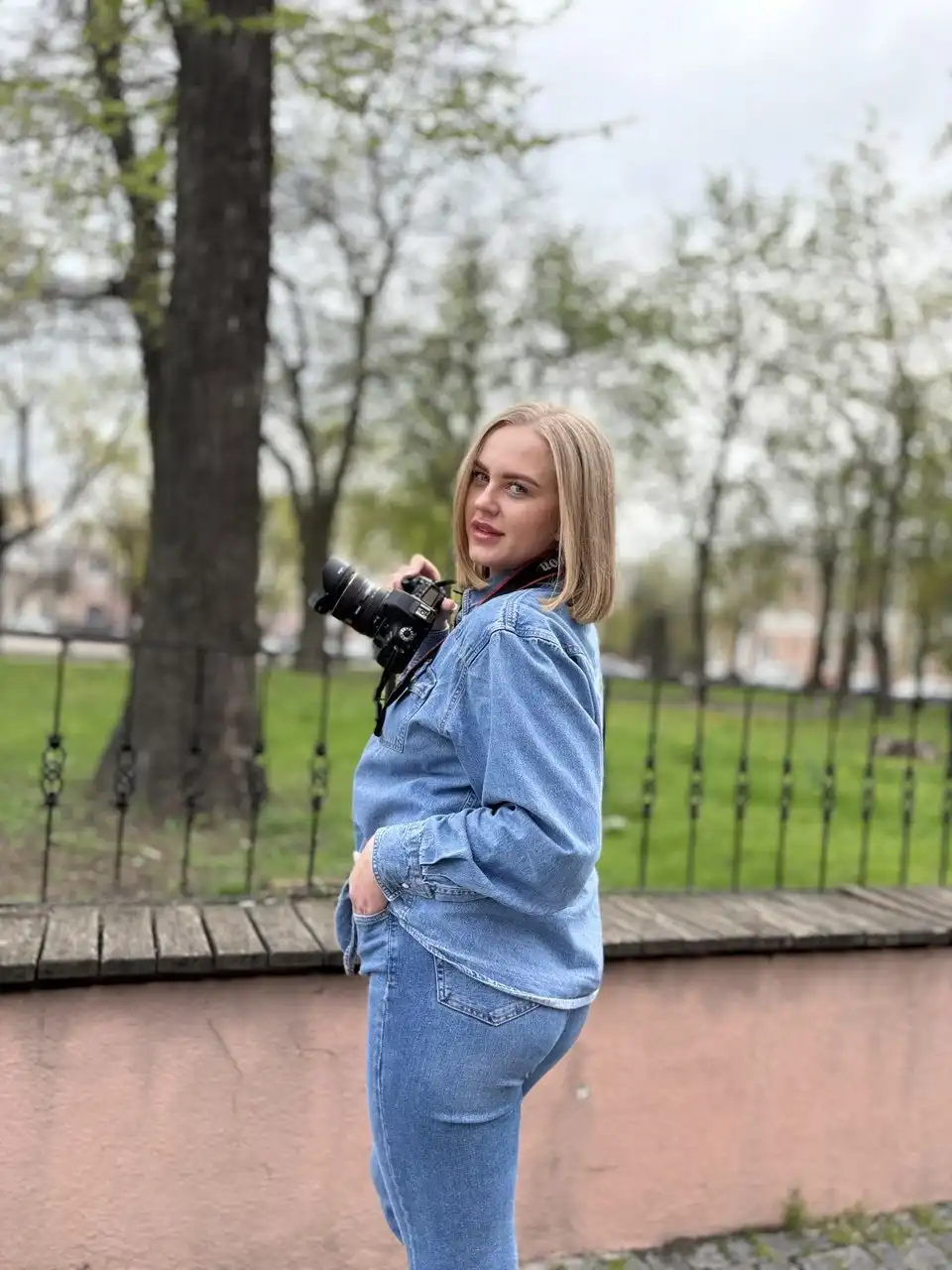 Фотографиня Вікторія Бакало