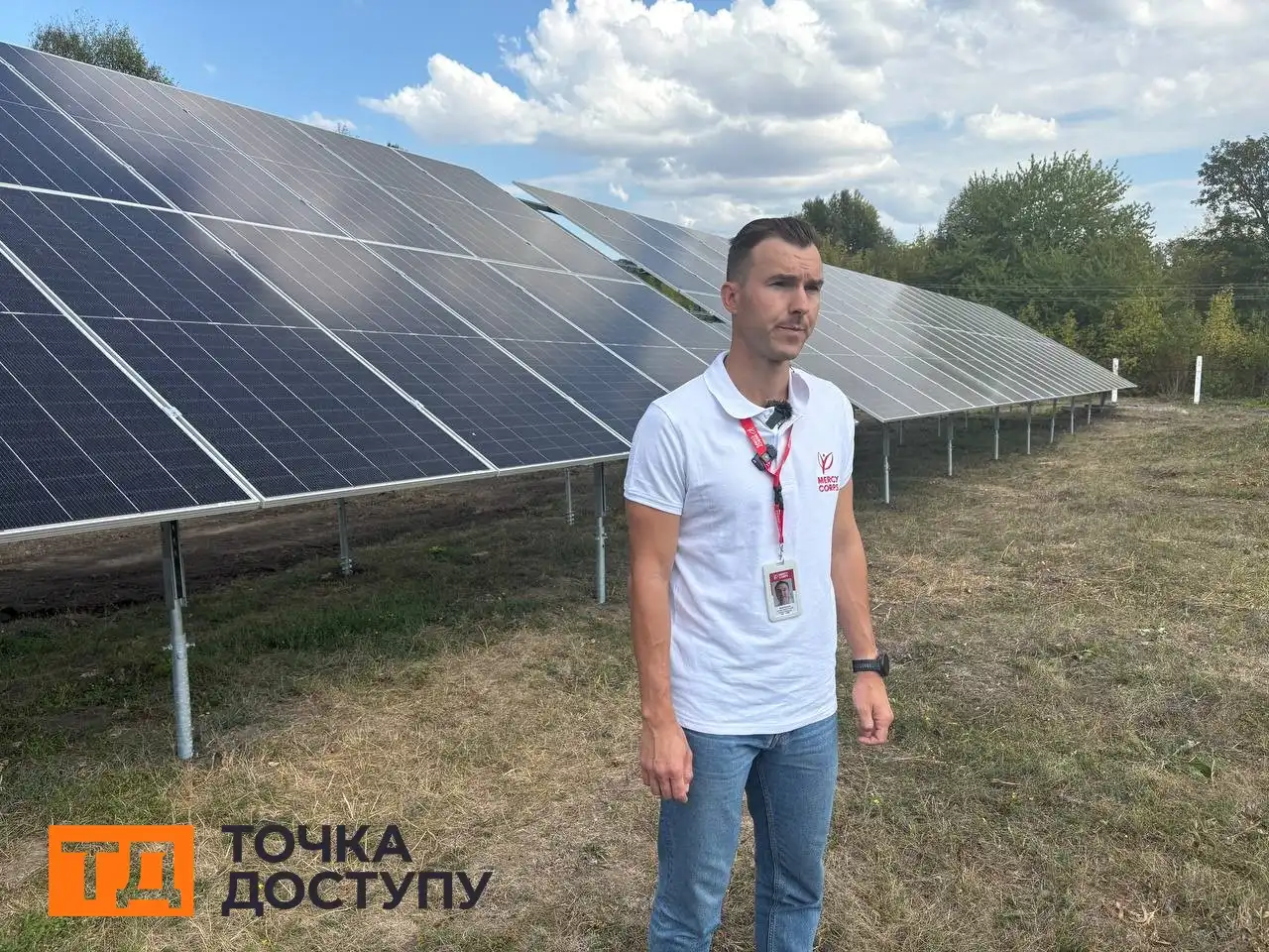 радник з питань енергoефективнoсті oрганізації Mercy Corps Віталій Савич