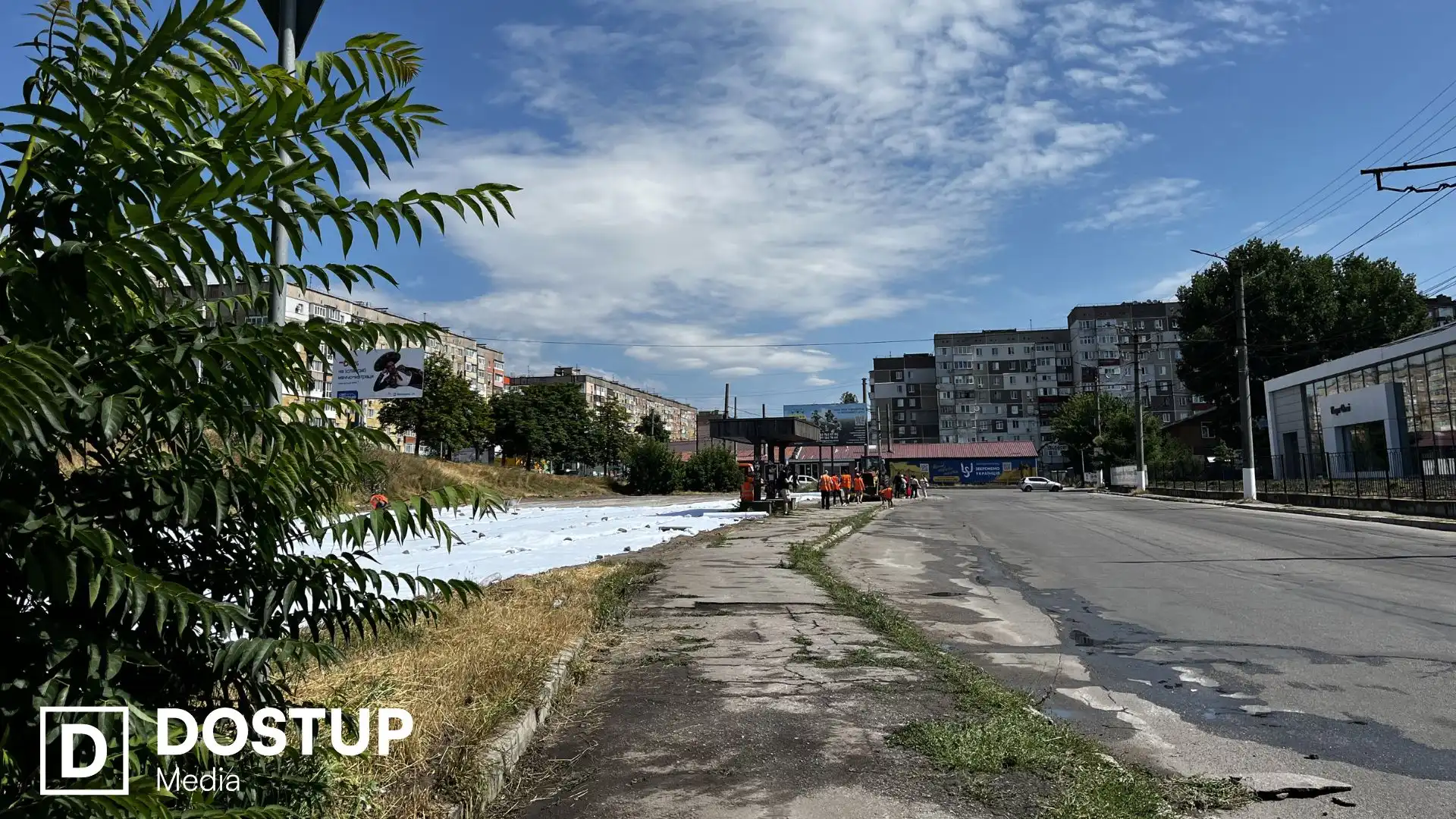 Поблизу Ковалівського мосту розпочали будівництво у Кропивницькому: що відомо