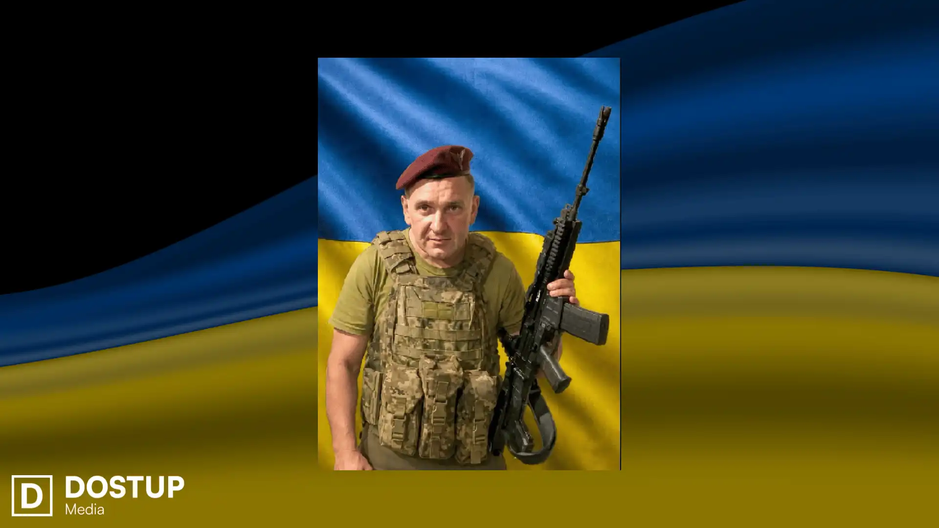Солдат Олександр Божко