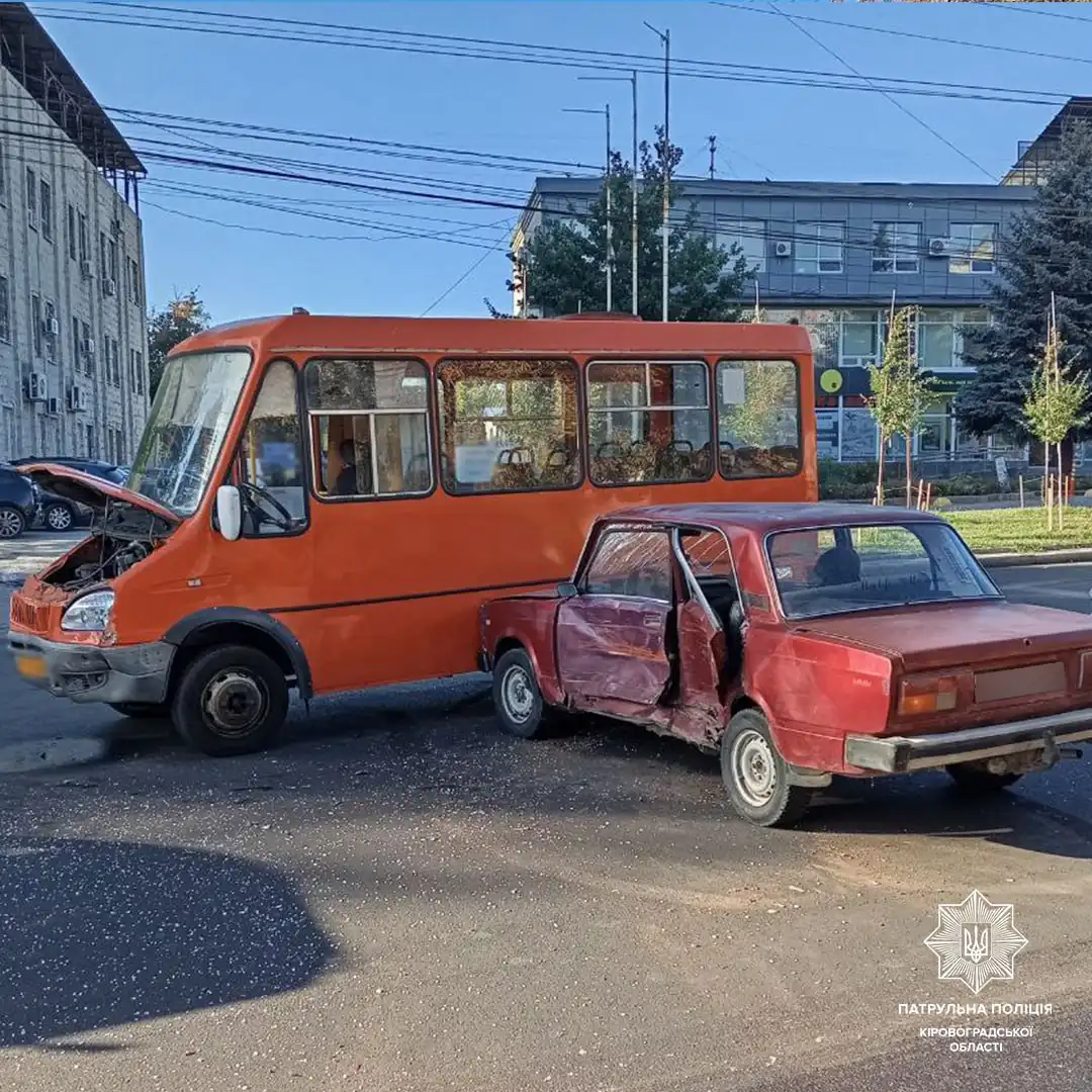 ДТП з маршруткою