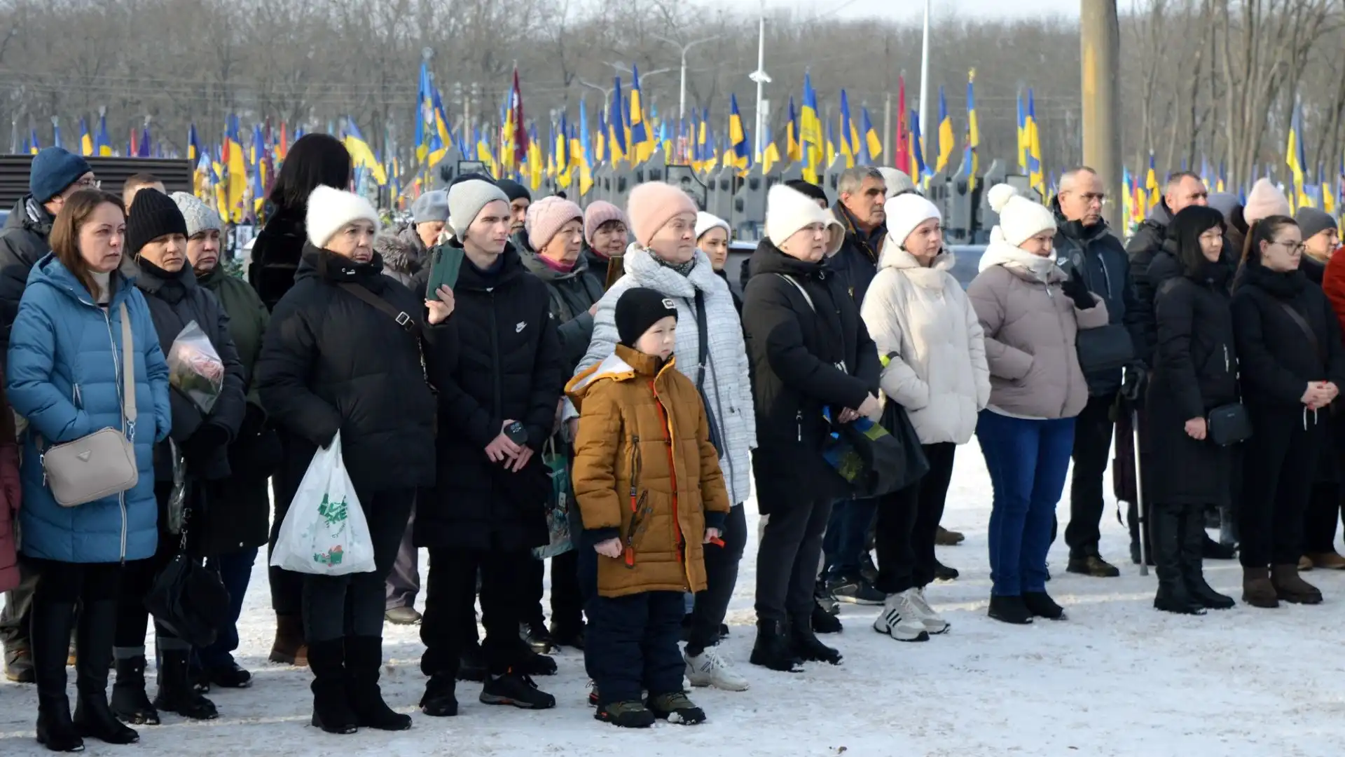 Уперше в поминальну суботу пролунала Скорботна коляда у Кропивницькому