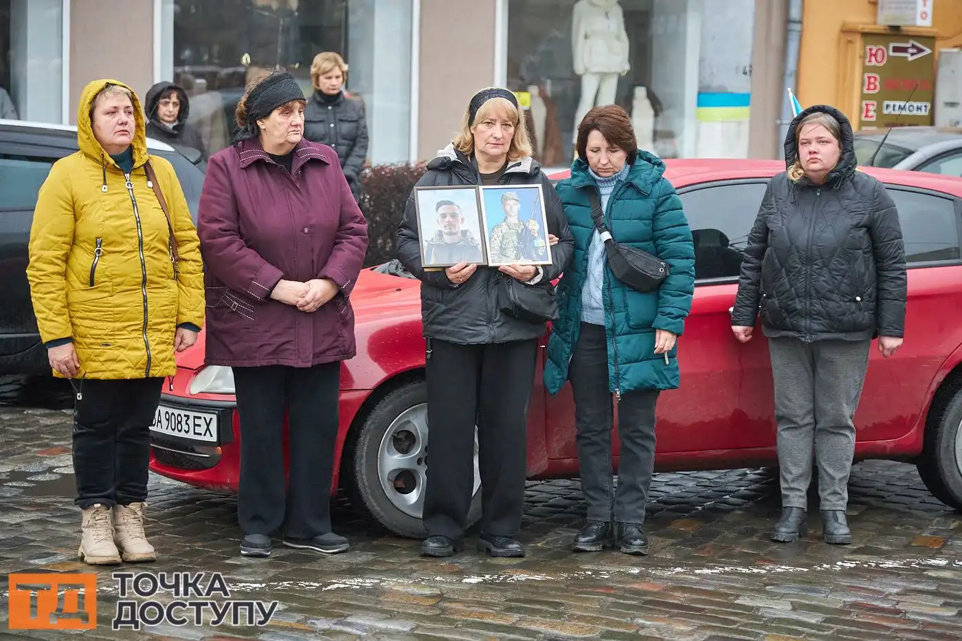 У Кропивницькому провели в останню путь чотирьох військових, що полягли за свободу України.