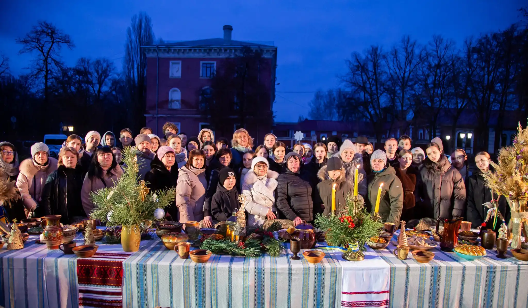 Вшанували загиблих героїв у Кропивницькому напередодні Різдва